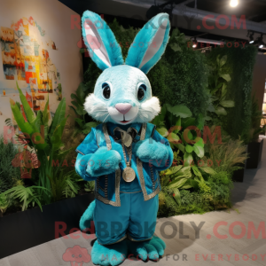 Cyan Rabbit...
