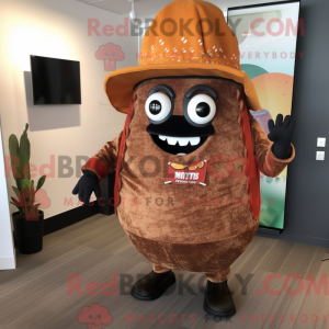 Costume de mascotte de Rust...