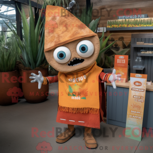 Rust Tacos maskotdraktfigur...