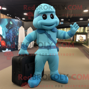 Cyan Commando...