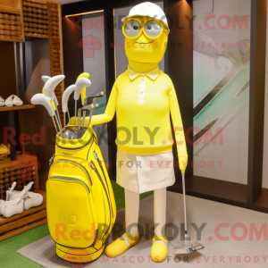 Sitrongul golfbag...