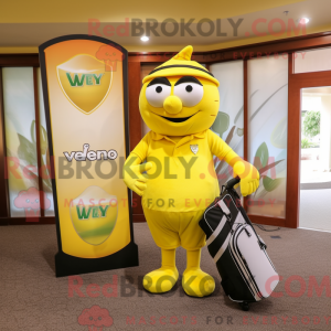 Sitrongul golfbag...