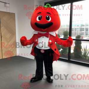 Red Pepper-mascottekostuum...