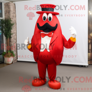 Red Pepper-mascottekostuum...