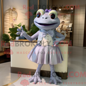 Disfraz de mascota rana...