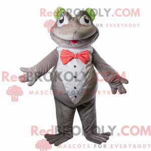Disfraz de mascota rana...