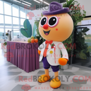 Maskottchenkostüm Peach...
