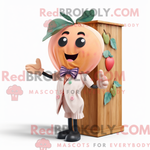 Peach Grape maskot kostume...
