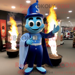 Blue Fire Eater...