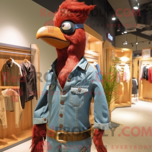 Figura de máscara de...