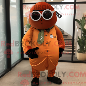Rust Pære maskot drakt...