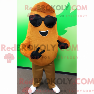 Rust Pære maskot drakt...