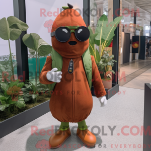 Rust Pear Maskottchen...