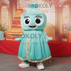 Turkis Dim Sum maskot...