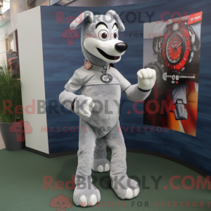 Maskottchenkostüm Silver...