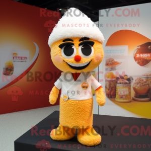Fried Rice mascot costume...
