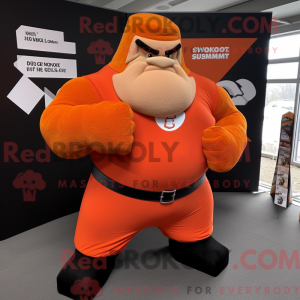 Orange...