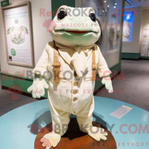 Cream Frog...