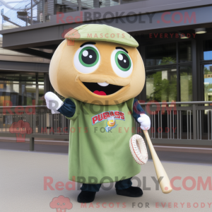 Olive Ramen mascot costume...