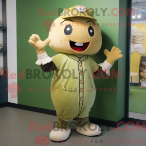 Olive Ramen mascot costume...