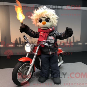 Fire Fighter maskot kostume...