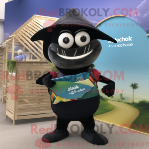 Black Ceviche mascot...