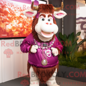 Costume de mascotte de...