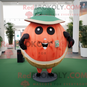 Orange Watermelon mascot...