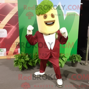 Postava maskota Maroon...