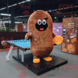 Rust Ping Pong Table Maskot...