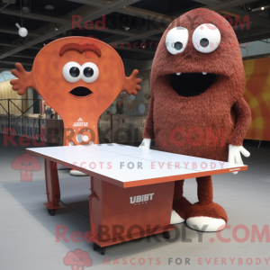 Rust Ping Pong Table Maskot...