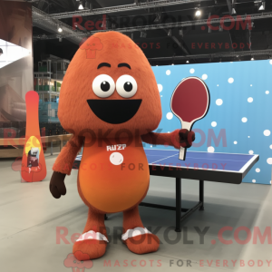 Rust Ping Pong Table Maskot...