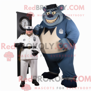 Costume mascotte d Ogre...