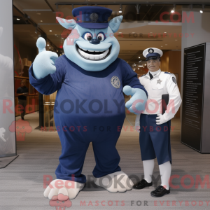 Máscara de Ogre da Marinha...