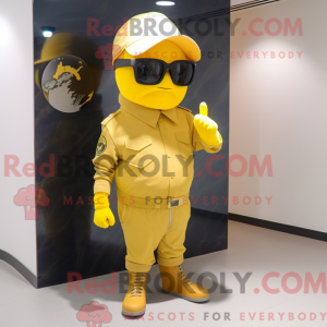 Yellow Air Force Soldier...