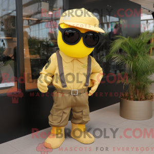 Yellow Air Force Soldier...
