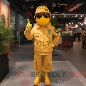 Yellow Air Force Soldier...