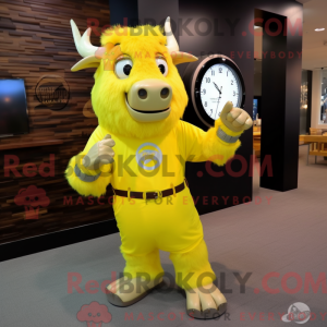 Figura de máscara de bøffel...