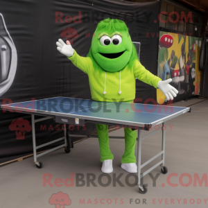 Disfraz de mascota de mesa...