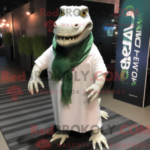 Maskottchenkostüm Weißes...