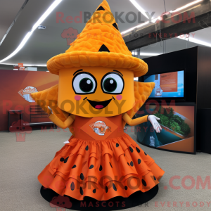 Orange Nachos mascot...