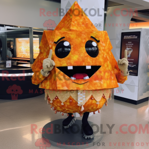 Orange Nachos mascot...