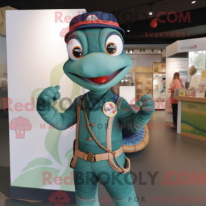Snake mascot costume...