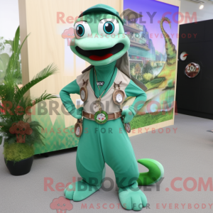 Mascotte de personnage de...