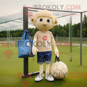 Disfraz de mascota de gol...