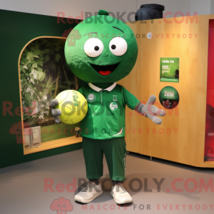 Forest Green Handball Ball...