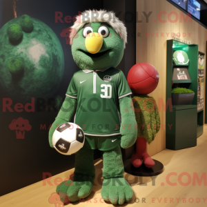 Forest Green Handball Ball...