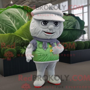 Silver Cabbage maskot...