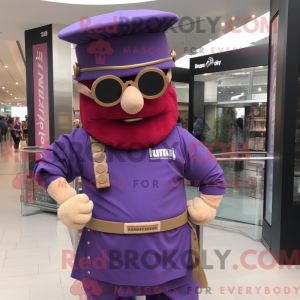 Lilla romersk soldat maskot...
