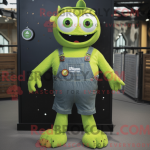 Lime Green Bracelet mascot...